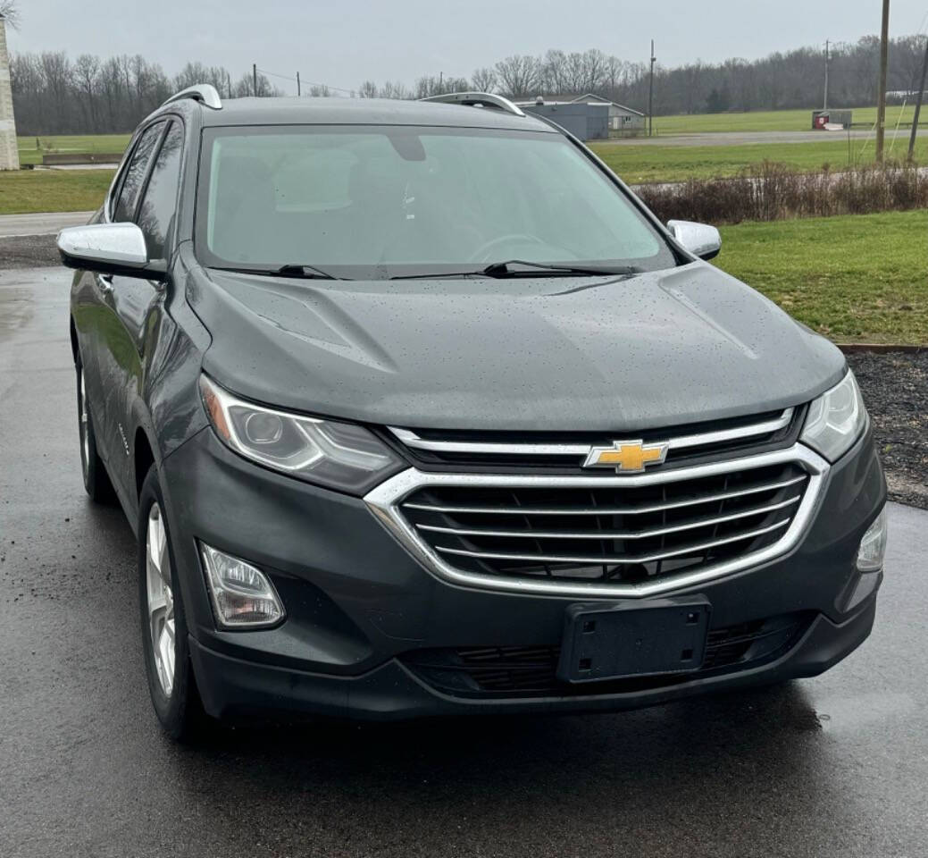 2018 Chevrolet Equinox for sale at Monster Auto Group in Clio, MI