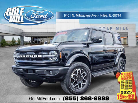 2025 Ford Bronco Outer Banks