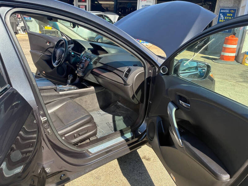 2013 Acura RDX w/Tech