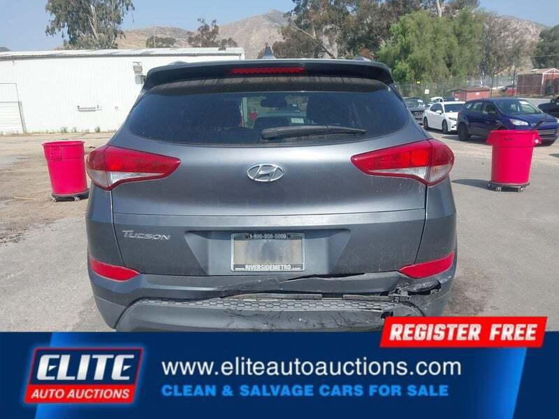 2017 Hyundai Tucson SE Plus