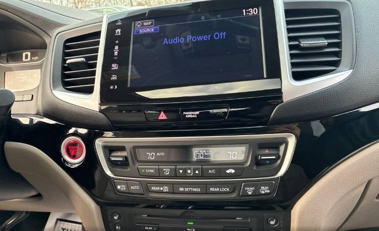 2018 Honda Pilot Elite