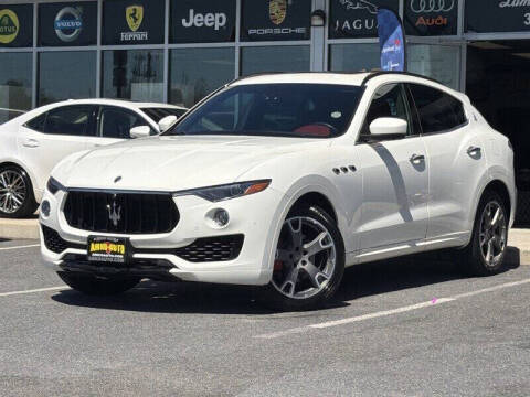 2017 Maserati Levante