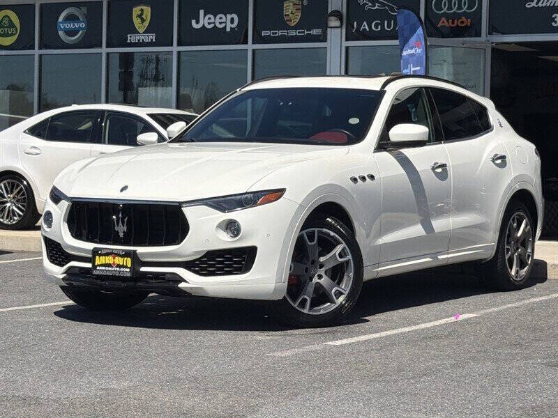 2017 Maserati Levante