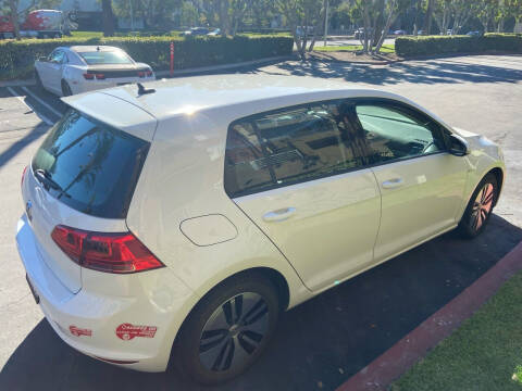 2016 Volkswagen e-Golf for sale at Coast Auto Motors in Newport Beach CA