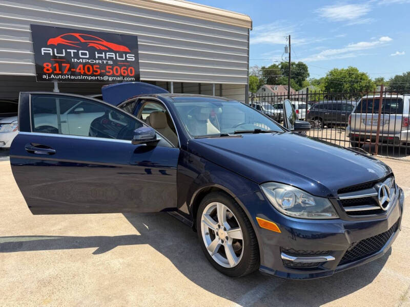 2014 Mercedes-Benz C-Class C 250