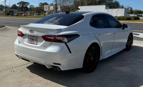 2021 Toyota Camry XSE V6