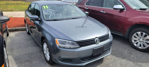 2011 Volkswagen Jetta for sale at Falmouth Auto Center in East Falmouth MA