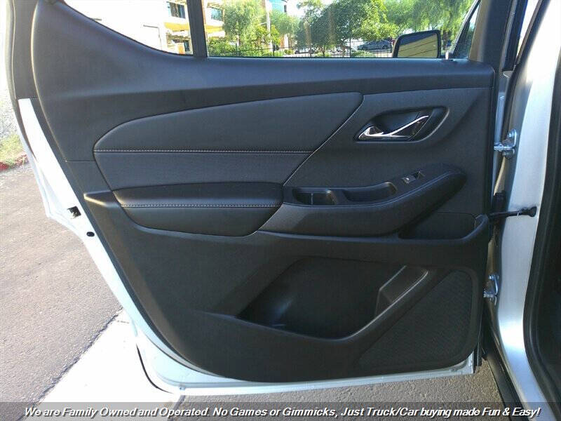 2021 Chevrolet Traverse Premier