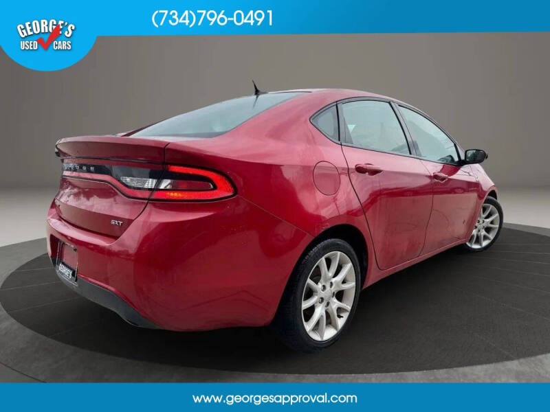 2013 Dodge Dart Rallye