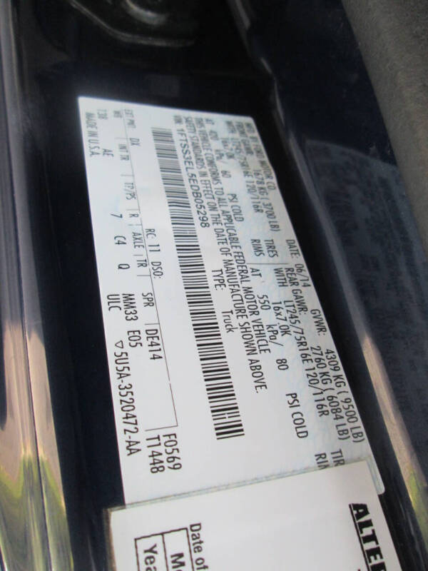 2014 Ford E-Series E-350 SD