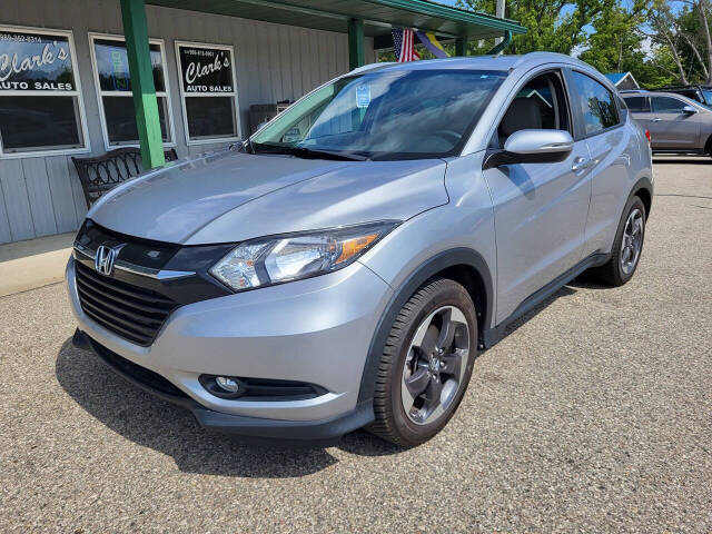 2018 Honda HR-V for sale at Clarks Auto Sales Inc in Lakeview, MI