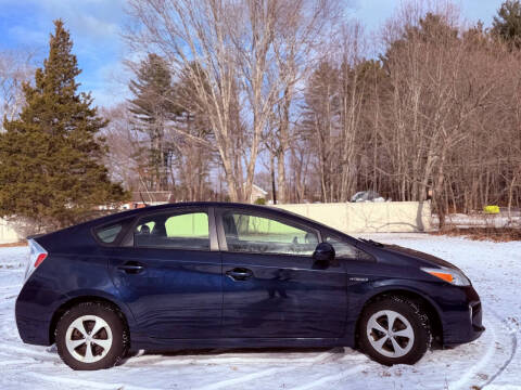 2012 Toyota Prius Three