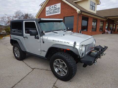 2008 Jeep Wrangler for sale at C & C MOTORS in Chattanooga TN