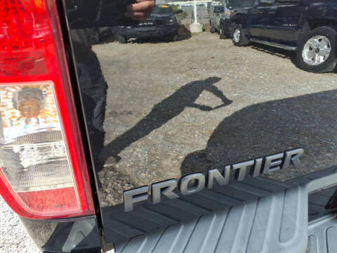 2021 Nissan Frontier SV