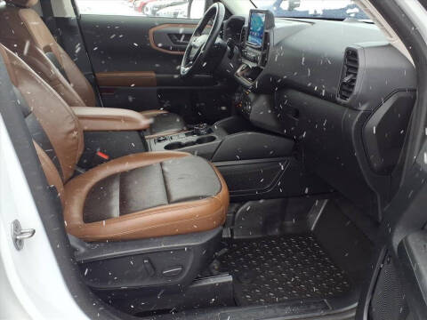 2021 Ford Bronco Sport Badlands