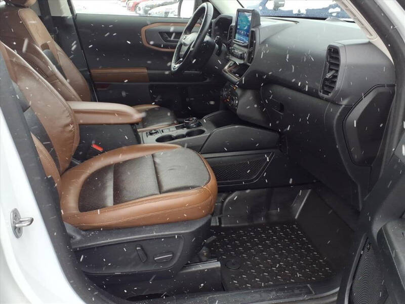 2021 Ford Bronco Sport Badlands