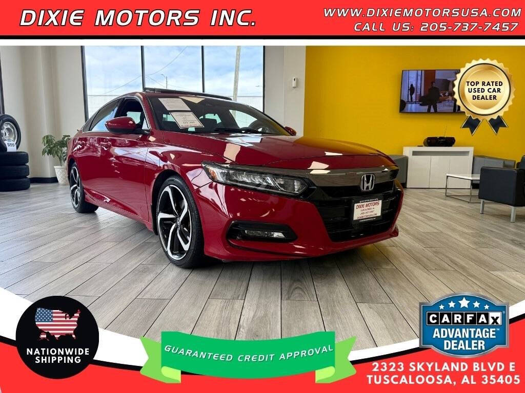 2019 Honda Accord Sport