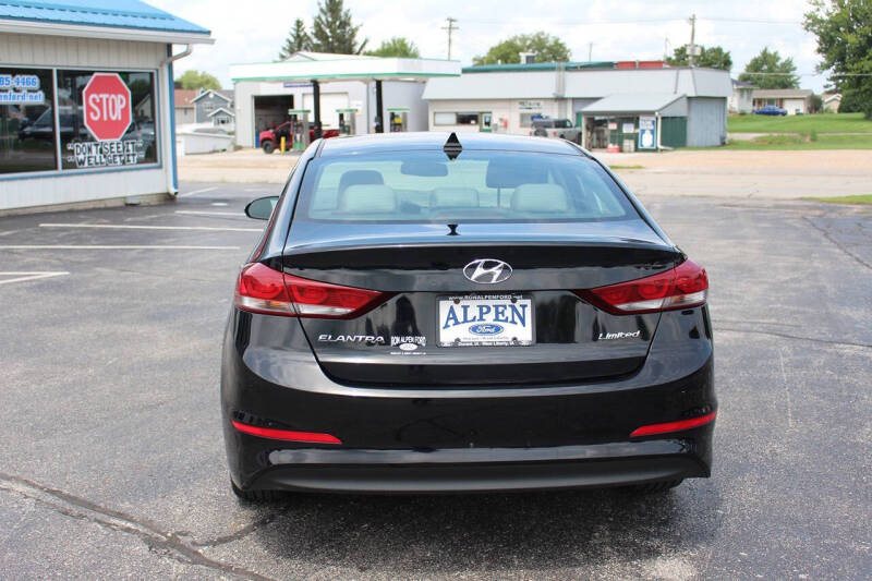 2017 Hyundai Elantra Limited