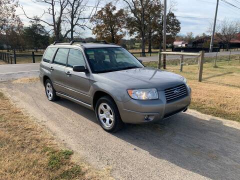 2006 Subaru Forester for sale at TRAVIS AUTOMOTIVE in Corryton TN