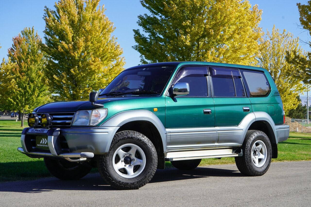 1996 Toyota Land Cruiser For Sale - Carsforsale.com®