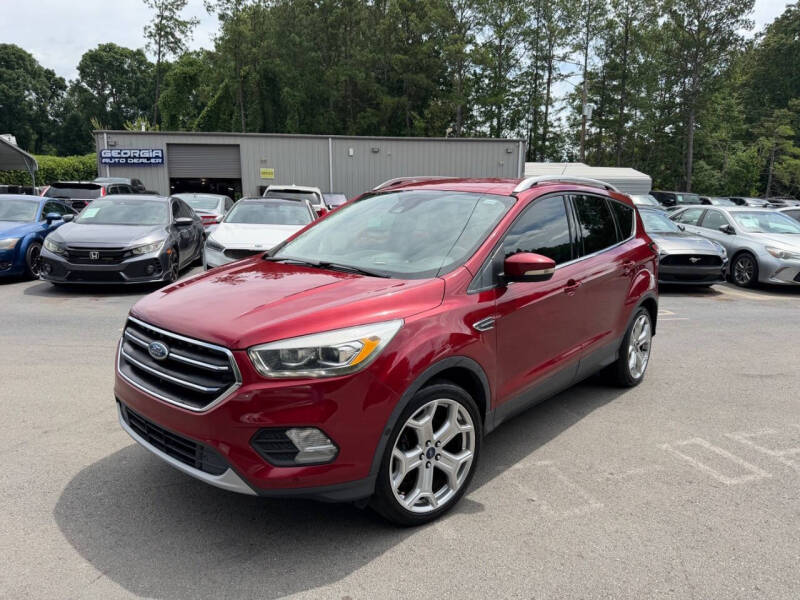 2017 Ford Escape Titanium