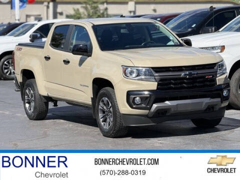 2021 Chevrolet Colorado for sale at Bonner Chevrolet in Kingston PA