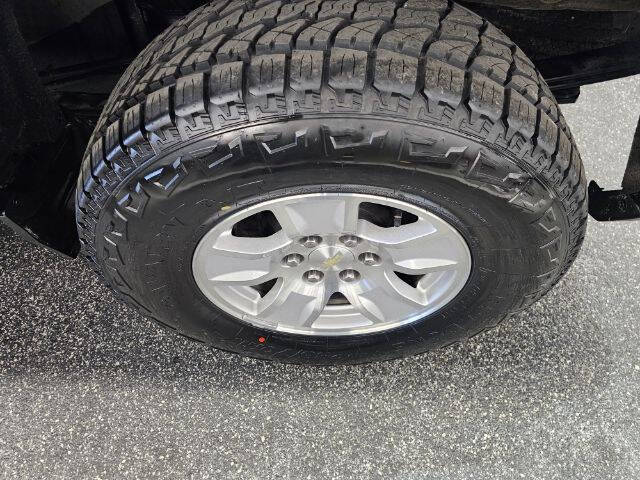 2018 Chevrolet Silverado 1500 LT