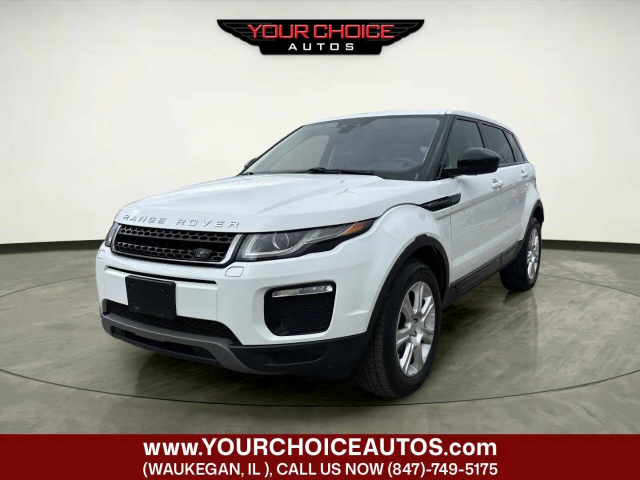 2018 Land Rover Range Rover Evoque SE AWD 4dr SUV's photo