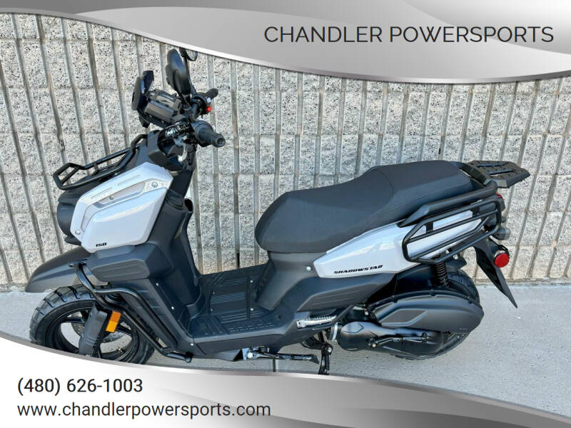 2024 Scootstar ShadowStar 150 for sale at Chandler Powersports in Chandler AZ