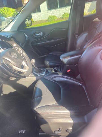 2014 Jeep Cherokee Trailhawk