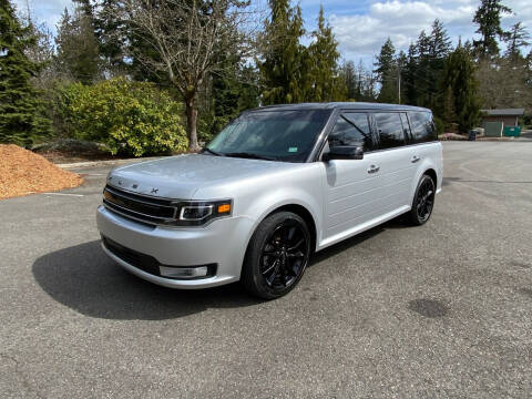 2019 Ford Flex for sale at KARMA AUTO SALES in Federal Way WA