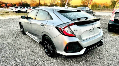 2017 Honda Civic Sport