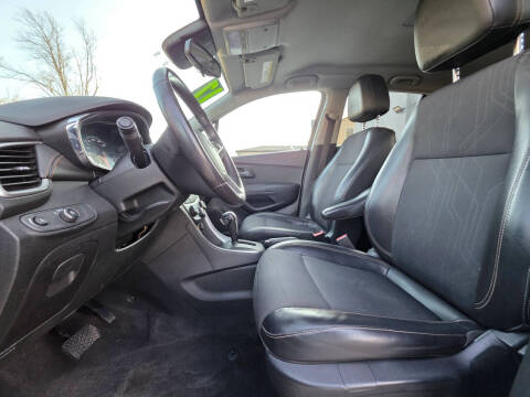 2017 Chevrolet Trax LT