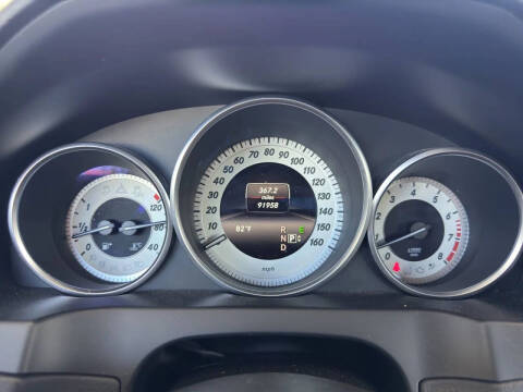 2015 Mercedes-Benz E-Class E 550