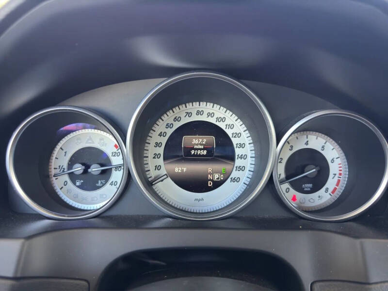 2015 Mercedes-Benz E-Class E 550