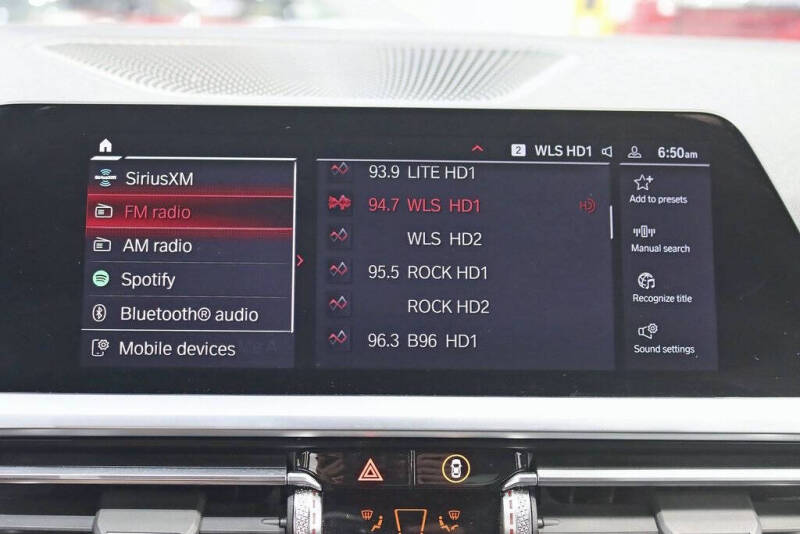 2022 BMW M3 Competition xDrive