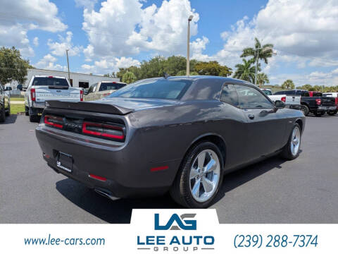 2015 Dodge Challenger R/T Plus