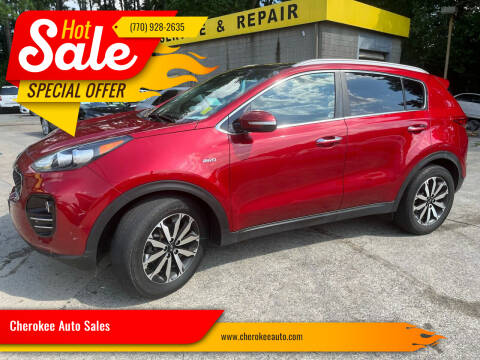 2017 Kia Sportage for sale at Cherokee Auto Sales in Acworth GA
