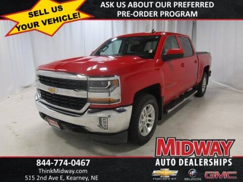 2018 Chevrolet Silverado 1500 for sale at Midway Auto Outlet in Kearney NE