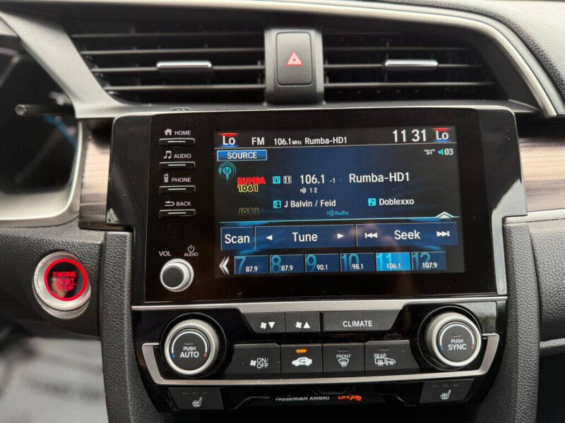 2020 Honda Civic EX-L