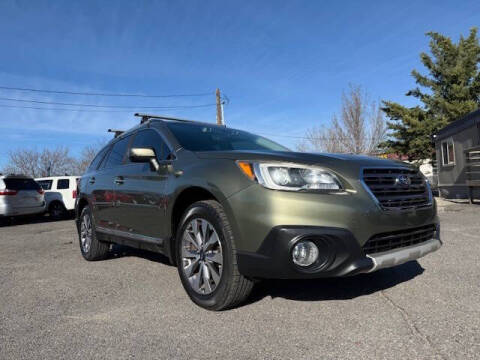 2017 Subaru Outback 2.5i Touring