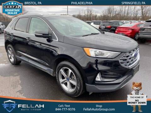 2019 Ford Edge for sale at Fellah Auto Group in Philadelphia PA