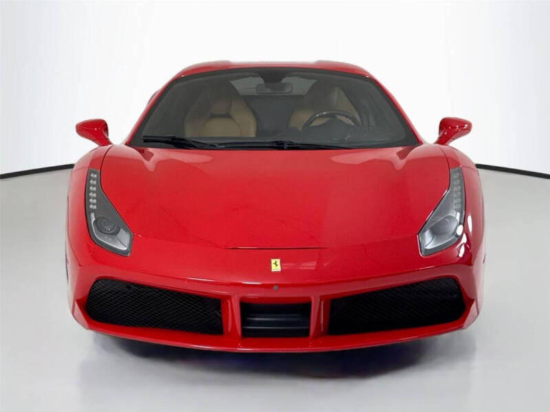 2017 Ferrari 488 Spider