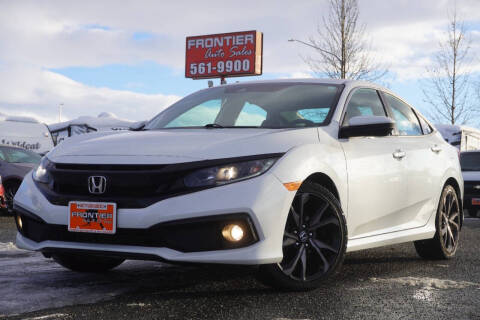 2019 Honda Civic for sale at Frontier Auto & RV Sales in Anchorage AK