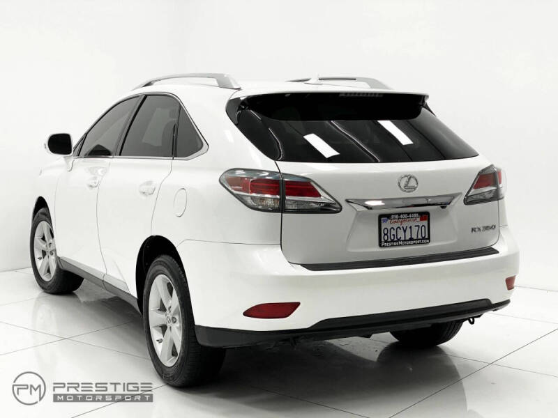 2013 Lexus RX 350