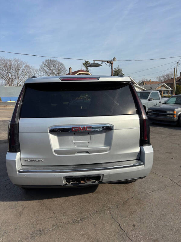 2015 GMC Yukon Denali