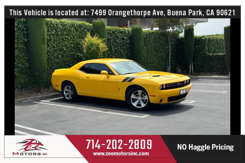 2018 Dodge Challenger