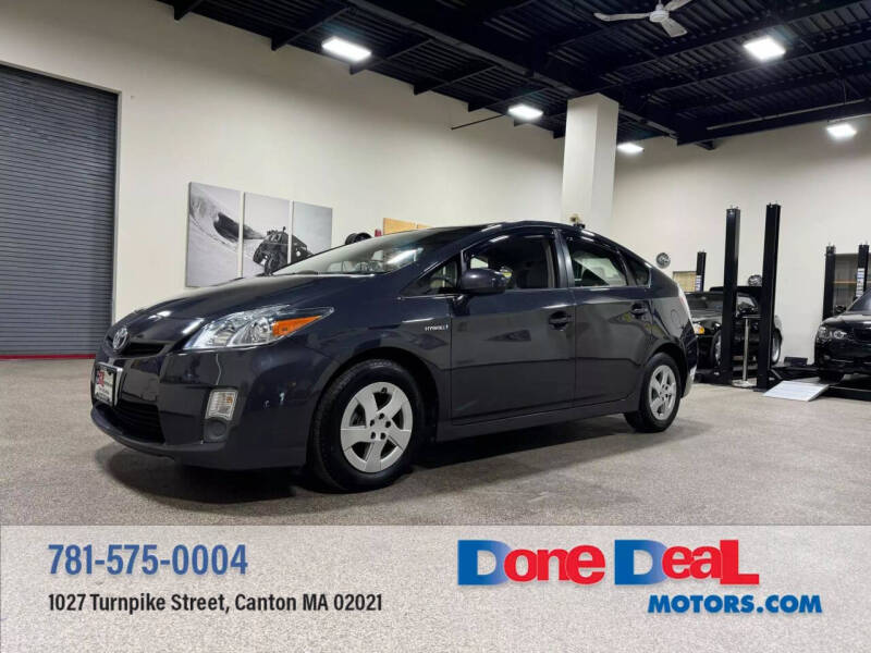 2010 Toyota Prius for sale at DONE DEAL MOTORS in Canton MA