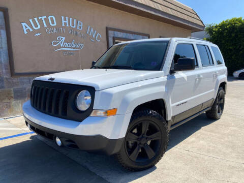 2016 Jeep Patriot for sale at Auto Hub, Inc. in Anaheim CA