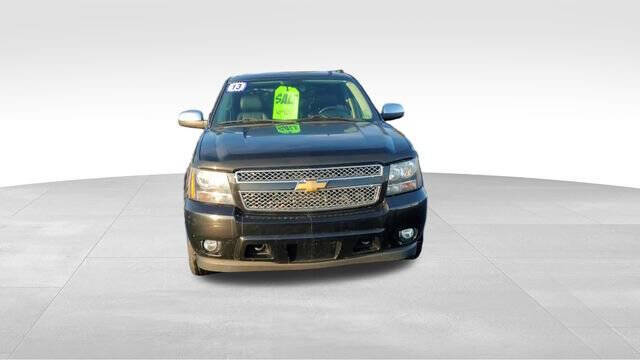 2013 Chevrolet Avalanche LT Black Diamond